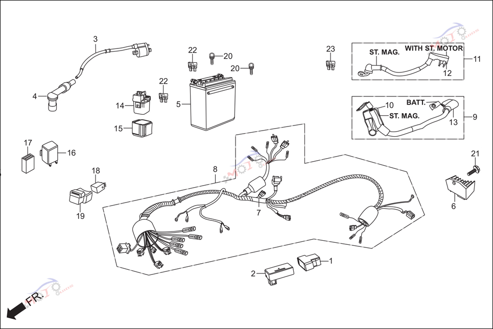 Frame Diagram